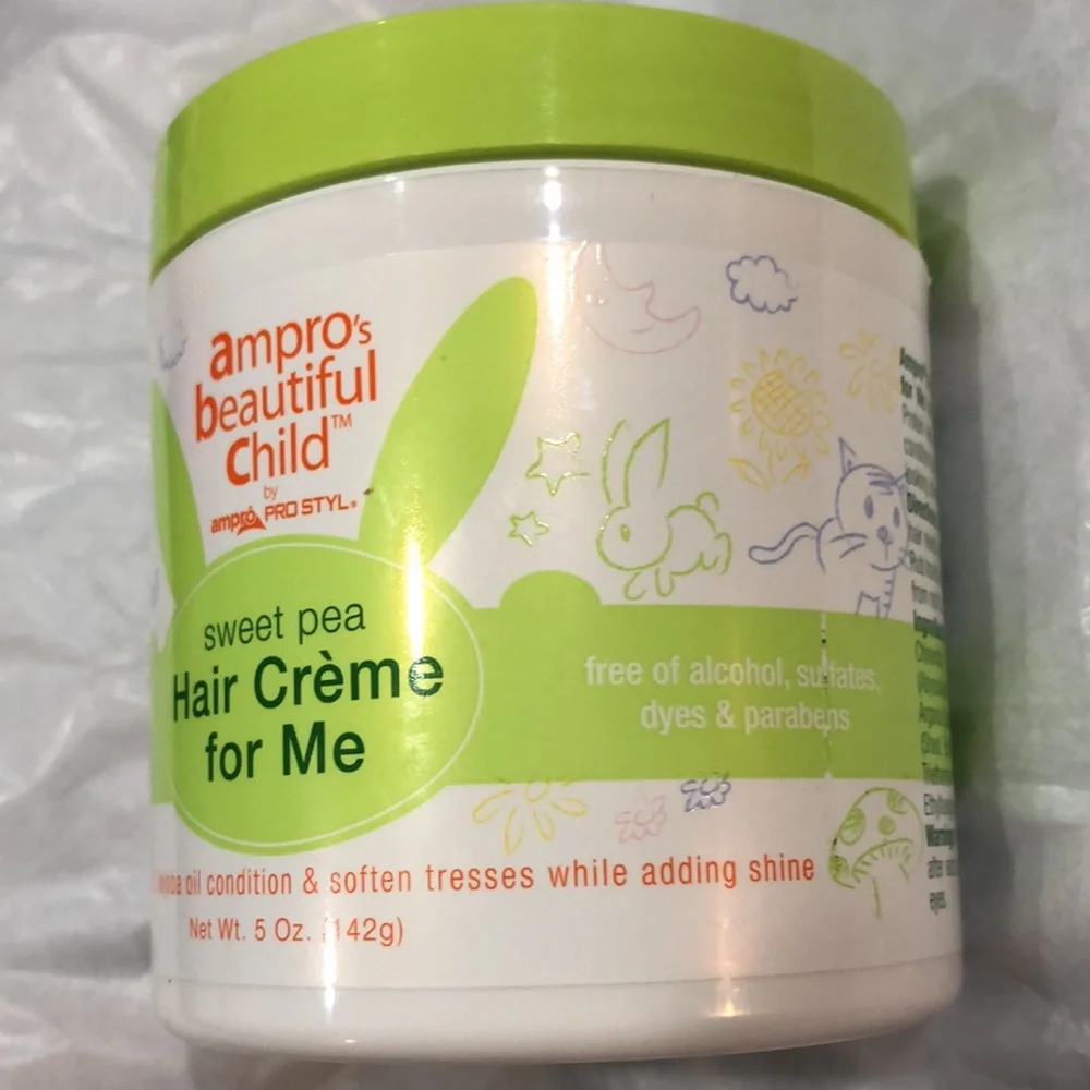 Ampro‎ beautiful child sweet pea hair creme for me new